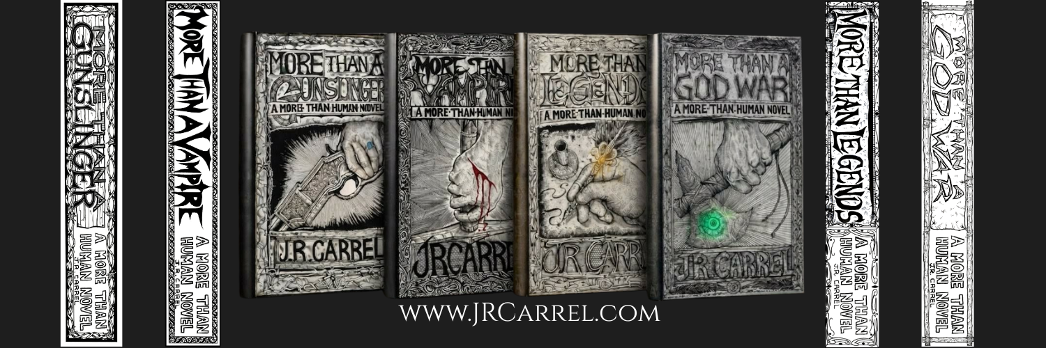 More Than Human Universe series banner